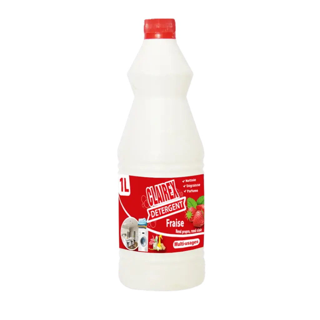 Détergent liquide fraise | 1L