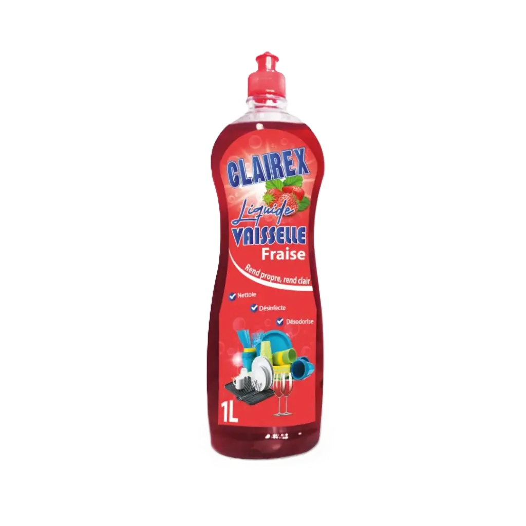 Liquide vaisselle 1L | fraise