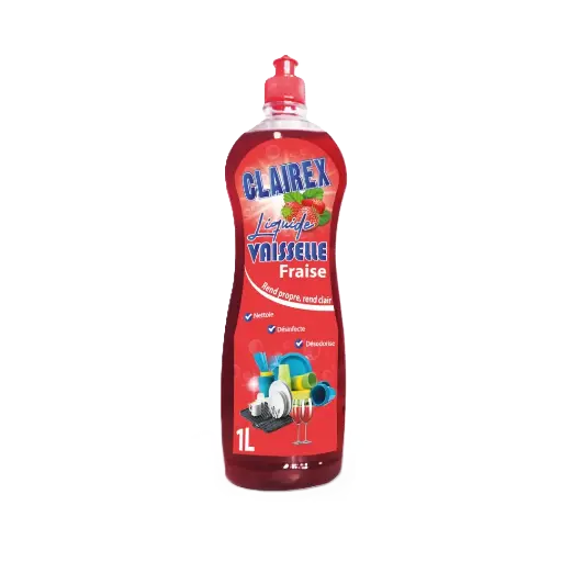 Liquide vaisselle 1L | fraise